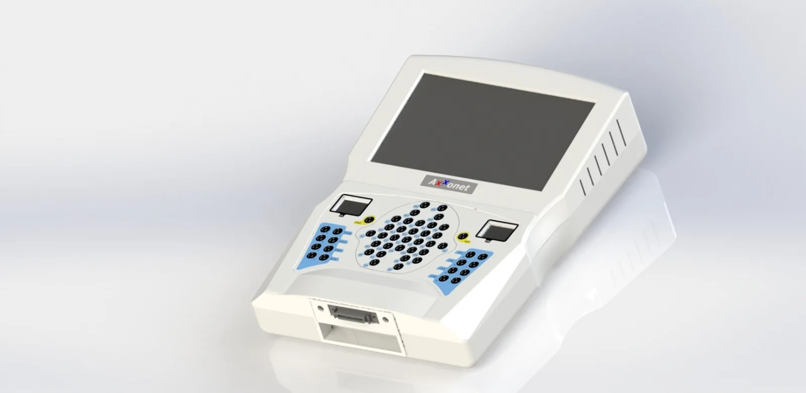 Neuro Signature System forensic console